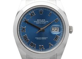 Rolex Datejust 41 126300 (2024) - Blue dial 41 mm Steel case