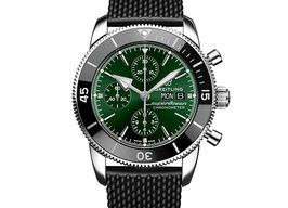 Breitling Superocean Heritage A13313121L1S1 (2026) - Green dial 44 mm Steel case