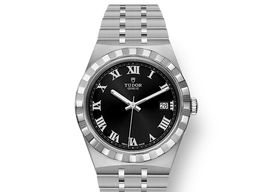 Tudor Royal 28500 (2025) - Zwart wijzerplaat 38mm Staal