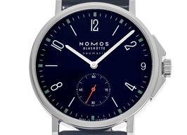 NOMOS Ahoi 528 (2025) - Blue dial 38 mm Steel case