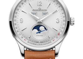 Jaeger-LeCoultre Master Control Q4148421 (2026) - Silver dial 40 mm Steel case