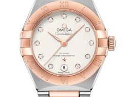 Omega Constellation 131.20.29.20.52.001 (2026) - Silver dial 29 mm Steel case