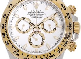 Rolex Daytona 116503 (2020) - White dial 40 mm Gold/Steel case