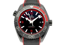 Omega Seamaster Planet Ocean 215.92.46.22.01.003 (2021) - Black dial 46 mm Ceramic case