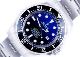 Rolex Sea-Dweller Deepsea 116660 (2016) - Blauw wijzerplaat 44mm Staal