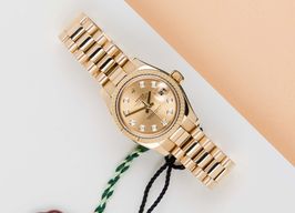 Rolex Lady-Datejust 179178 (2009) - 26mm Geelgoud