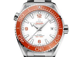 Omega Seamaster Planet Ocean 215.30.44.21.04.001 (2024) - White dial 44 mm Steel case