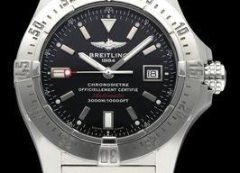 Breitling Avenger Seawolf A17330 (2011) - Black dial 45 mm Steel case