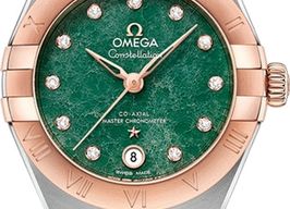 Omega Constellation 131.23.29.20.99.001 (2026) - Green dial 29 mm Steel case