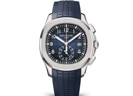 Patek Philippe Aquanaut 5968G-001 (2025) - Blue dial 42 mm White Gold case