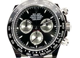 Rolex Daytona 126519LN (2024) - Zilver wijzerplaat 40mm Witgoud