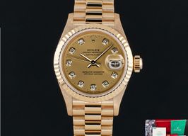 Rolex Lady-Datejust 79178 (2000) - 26 mm Yellow Gold case