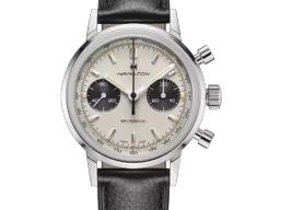 Hamilton Intra-Matic H38429710 (2025) - Wit wijzerplaat 40mm Staal