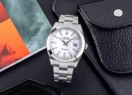 Rolex Datejust 41 126300 (Unknown (random serial)) - 41 mm Steel case