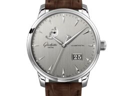 Glashütte Original Senator Excellence 1-36-04-03-02-31 (2026) - Grijs wijzerplaat 40mm Staal