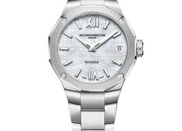 Baume & Mercier Riviera M0A10729 (2025) - Pearl dial 33 mm Steel case