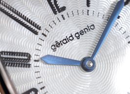 Gérald Genta Solo SS0.M10 (2000) - Parelmoer wijzerplaat 37mm Staal