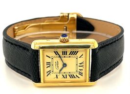Cartier Tank 2415 (2000) - Champagne dial 22 mm Gold/Steel case