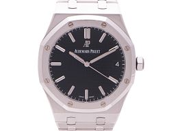 Audemars Piguet Royal Oak 15500ST.OO.1220ST.03 (2020) - Zwart wijzerplaat 41mm Staal