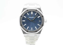 Audemars Piguet Royal Oak 15500ST.OO.1220ST.02 (2023) - Grijs wijzerplaat 41mm Staal