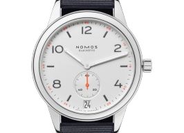 NOMOS Club Automat 775 (2026) - White dial 42 mm Steel case