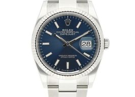 Rolex Datejust 36 126234 (2025) - 36 mm Steel case