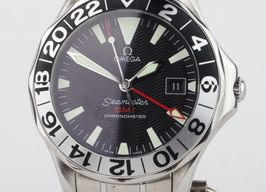 Omega Seamaster 2536.50 (2006) - Black dial 41 mm Steel case