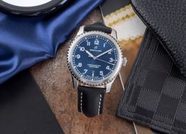 Breitling Navitimer 8 A17314101C1A1 (Onbekend (willekeurig serienummer)) - Blauw wijzerplaat 41mm Staal