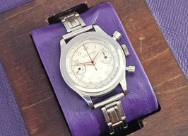Ulysse Nardin Vintage Unknown (1950) - Wit wijzerplaat 38mm Staal