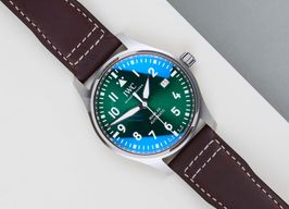 IWC Pilot Mark IW328205 (2025) - Green dial 40 mm Steel case