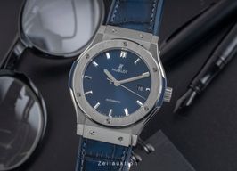 Hublot Classic Fusion Blue 542.NX.7170.LR (2020) - 42mm Titanium