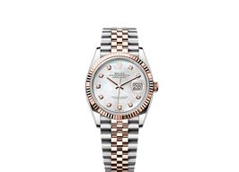 Rolex Datejust 36 126231 (2025) - Pearl dial 36 mm Gold/Steel case