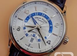 Armand Nicolet Unknown A846AAA-AG-P840MR2 (2024) - Silver dial 42 mm Steel case