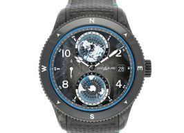 Montblanc Geosphere MB132300 (2024) - Zwart wijzerplaat 43mm Carbon