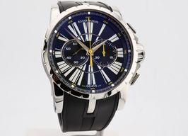 Roger Dubuis Excalibur Unknown (Unknown (random serial)) - Black dial 45 mm Steel case