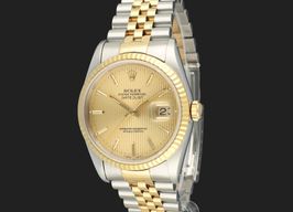 Rolex Datejust 36 16233 (1994) - Champagne dial 36 mm Gold/Steel case