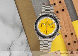 Omega Speedmaster Reduced 3510.12.00 (2000) - Geel wijzerplaat 39mm Staal