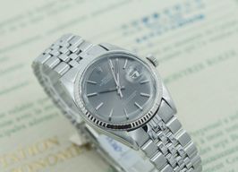 Rolex Datejust 1601 (1974) - Grey dial 36 mm Steel case