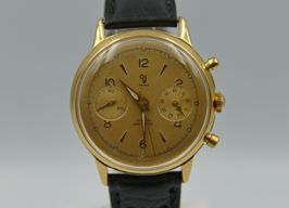 Yema Vintage Unknown (Unknown (random serial)) - Gold dial Unknown Unknown case