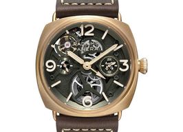 Panerai Radiomir PAM01284 (2025) - Transparent dial 45 mm Bronze case