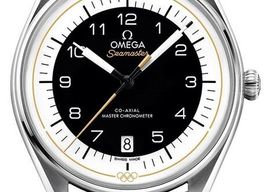 Omega Seamaster 522.32.40.20.01.002 (2026) - Zwart wijzerplaat 40mm Staal