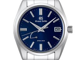 Grand Seiko Heritage Collection SBGA439 (2024) - Blauw wijzerplaat 40mm Staal