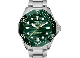 TAG Heuer Aquaracer 300M WBP5116.BA0013 (2026) - 42mm Staal