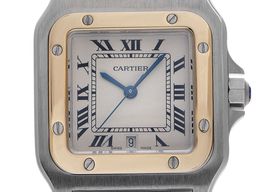 Cartier Santos Galbée 187901 -