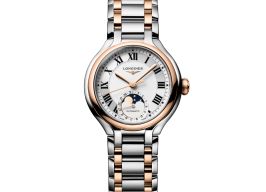 Longines PrimaLuna L8.126.5.71.7 (2025) - Silver dial 34 mm Gold/Steel case