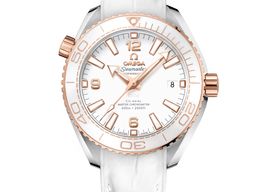 Omega Seamaster Planet Ocean 215.23.40.20.04.001 (2025) - White dial 40 mm Steel case