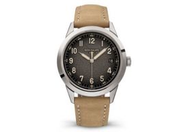 Patek Philippe Calatrava 5226G-001 (2024) - Grey dial 40 mm White Gold case