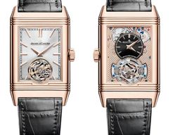 Jaeger-LeCoultre Reverso Duoface Q392242J (2026) - Silver dial 28 mm Rose Gold case