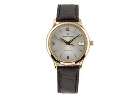Jaeger-LeCoultre Master Control 145.1.89 (1994) - Silver dial 34 mm Yellow Gold case