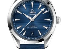 Omega Seamaster Aqua Terra 220.13.41.21.03.003 (2026) - Blauw wijzerplaat 41mm Staal